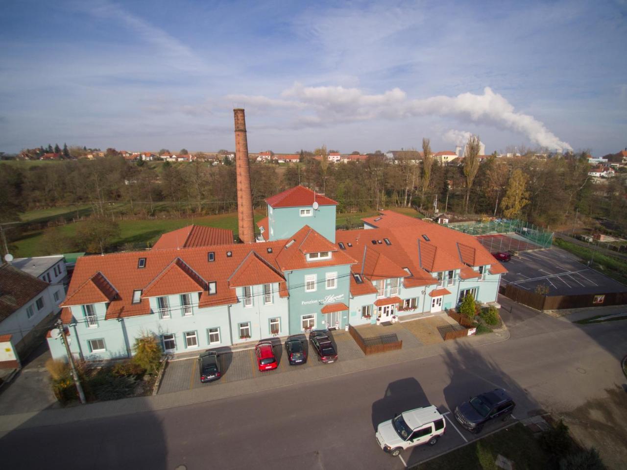 Penzion Lihovar *** Rouchovany Екстер'єр фото